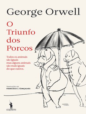 cover image of O Triunfo dos Porcos